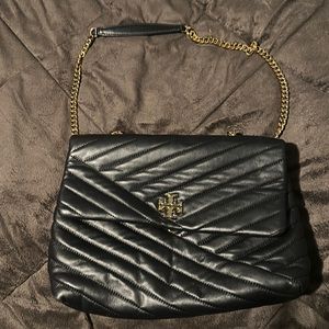 Tory Burch, black purse